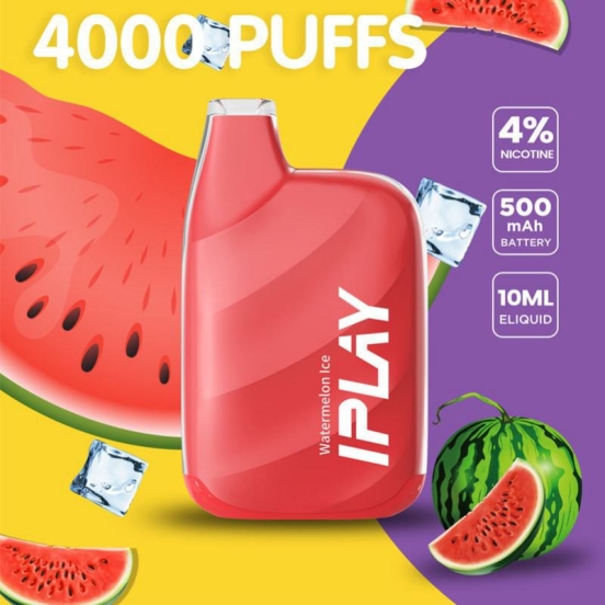 Iplay 4000 Vape Disposable Wholesale