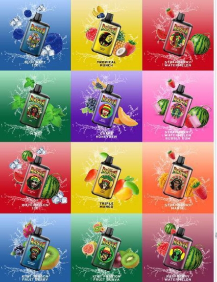 R&M SMOKE R&m Ratsa 5500 Wholesale Disposable Vape