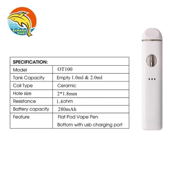 Oem BANANATIMES Ot200 - Slim Disposable Wholesale Price Cheap