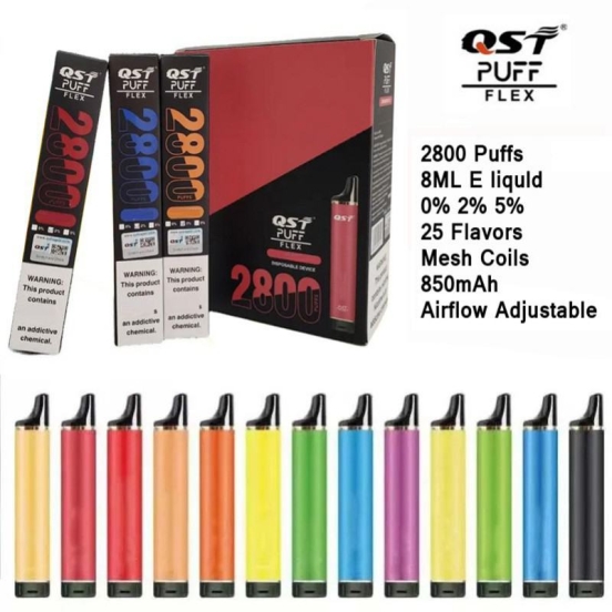 2024's Top Sellers Flex Qst 2800 Puffs Vapes