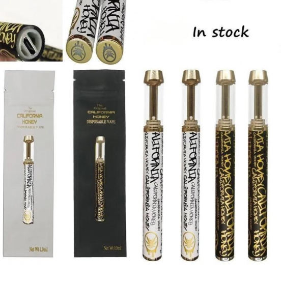 Superior Quality Wholesale California Honey V1 1ml Disposable Disposable Vape Pen