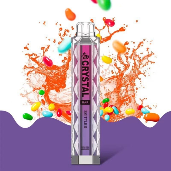 Top Sale SIGELANG Crystal 800 Puffs Box