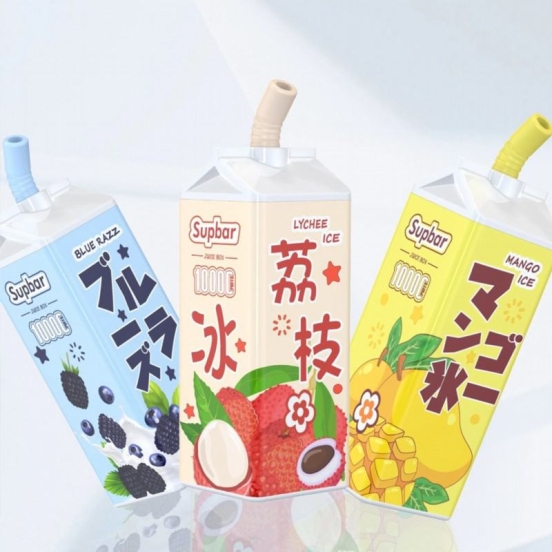 Wide Flavor Selection Sup Disposable Vape