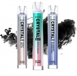 Disposable no E-cigarette Ske Crystal 600 Nicotine