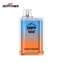 Ocitytimes Happ Crystal Hero Disposable E-cigarette