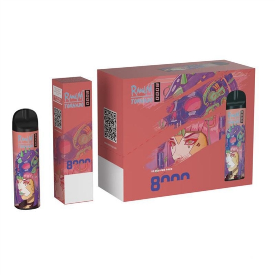 Wide Flavor Selection Disposable Tornado 8000 Vape Pens Wholesale