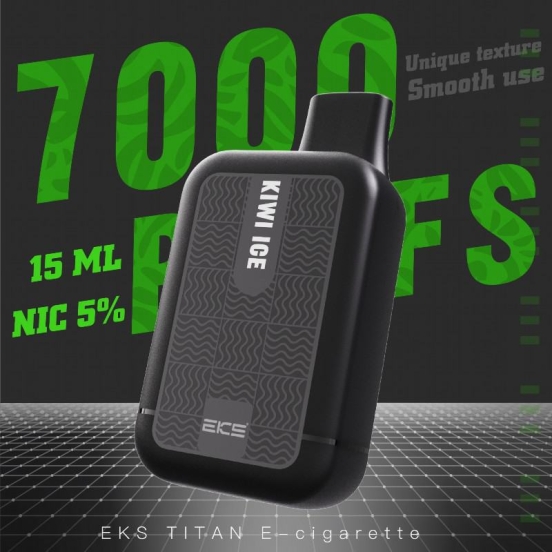 Bulk Price EKS Titan 7000 Puffs Vape Disposables Wholesale