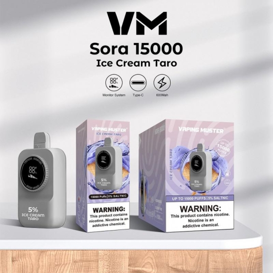 Vaping Muster Vmsora 15000 Puffs Disposable Vape Brands