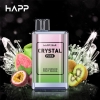 Ocitytimes Vape Bar Happ Crystal Pure Disposable