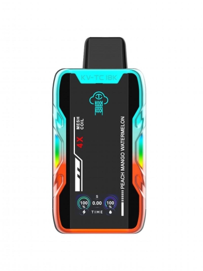 Authentic Wholesale KANG 18000 Countstimewhilevaping Puffs Disposable Vape Pen