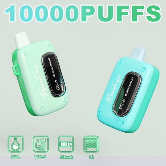 Best Vape Pen Runfree Rf386 10000 Puffs Wholesale Price