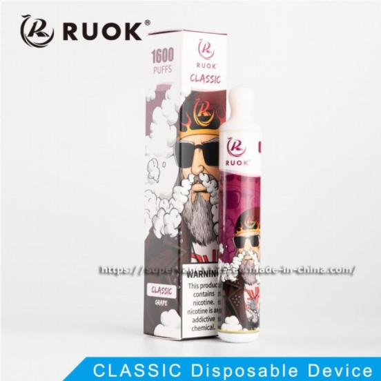 RUOK CLASSIC Wholesale Disposable Vape Pens Ruok Classic 1600 Disposable