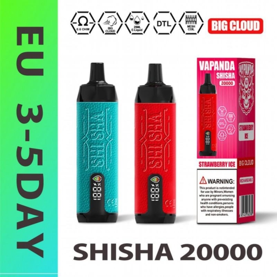 Vapanda Puff Vapanda 20000 Puffs Disposable E-cigarette