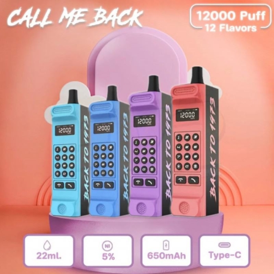 2024's Finest Vaping Call Me Back To 1973 Disposable Vape
