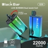 black & Support Customization G30 20000 Puffs Big Hit Disposable Vape