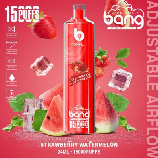 Top Sale Puff Bang Xxl 15000 Puffs Disposable E-cigarette