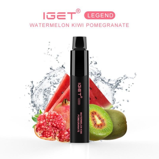 Top Sale Vape Disposable Wholesale Iget Legend 4000 Puffs