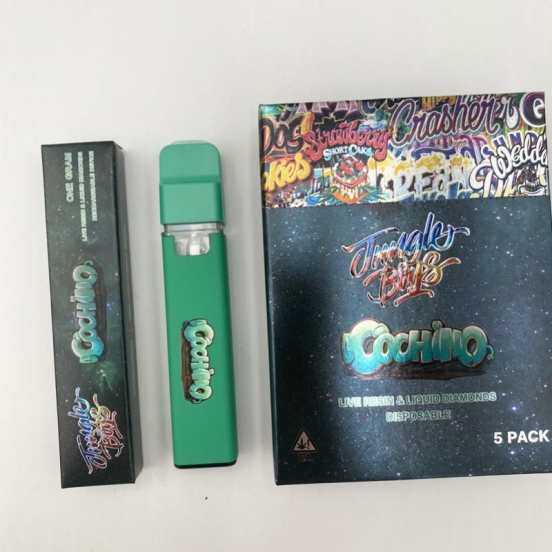 2024's Finest Vaping California Honey Disposable Vape Pen F23