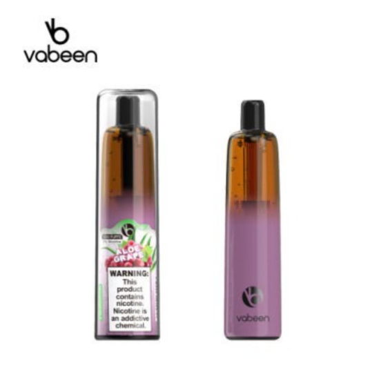 Premium Vape Pen Wholesale Vabeen Jiandun Vabeen Plum 5000 Puffs Disposable Vape Bar