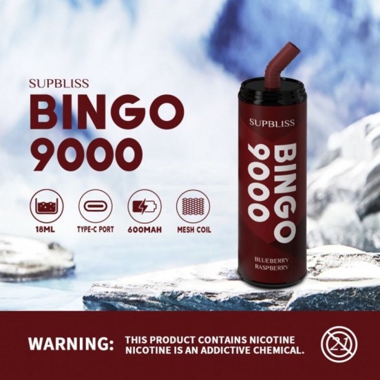 volestech Bingo 9000 Puffs Wholesale Price