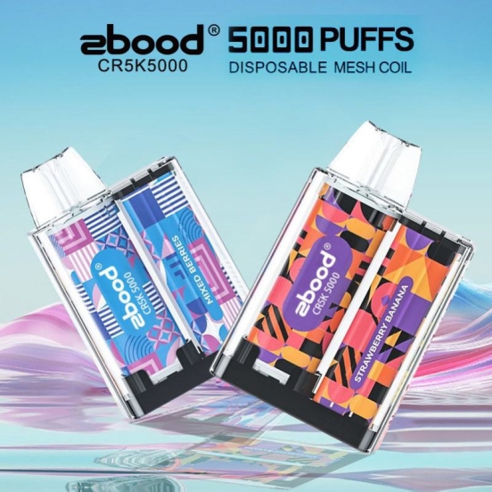 Baish Zbood Cr5k 5000 Disposable Pen