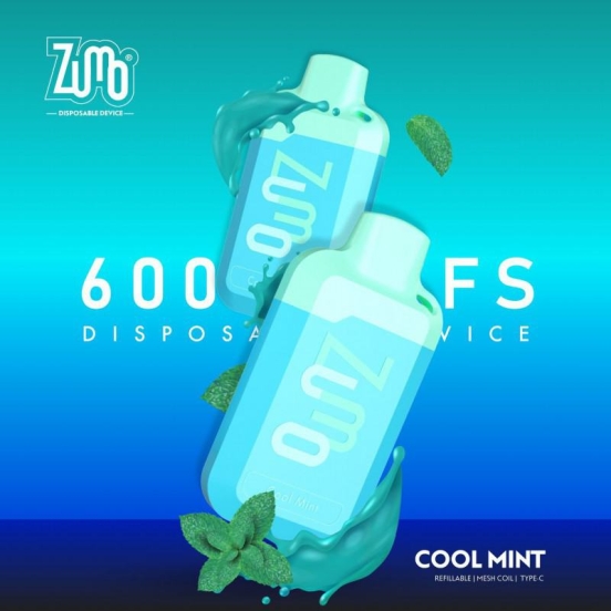 Top Picks 2024 ZUMO Puff F407 Disposable E-cigarette