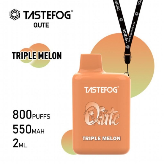 Cheap Pricing TASTEFOG Disposable Vape Brands Tastefog Qute