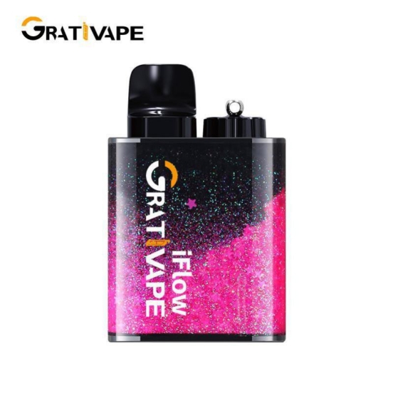 All Flavors Grati Iflow 9000 Puffs Vape Rechargeable