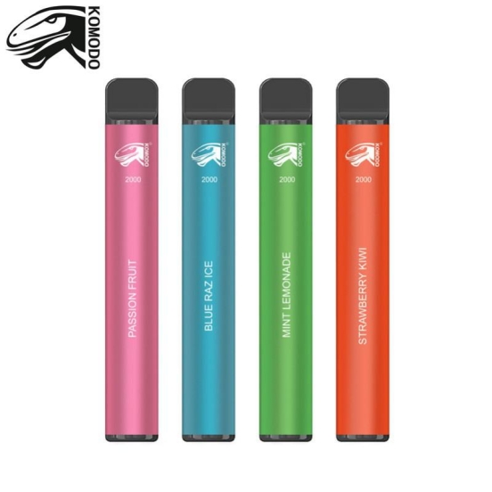 Wholesale Komodo Komodo C20 Disposable Vape Bars