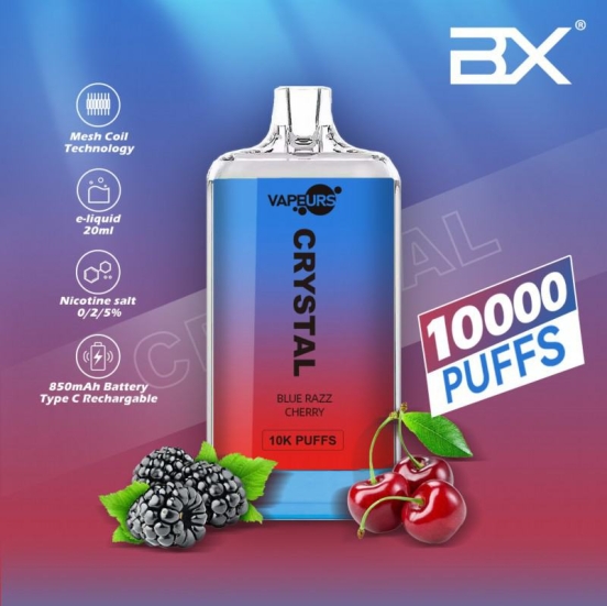 2024 Best Selling urs Crystal 10000 Vape Bars Crystal 10000 Puffs