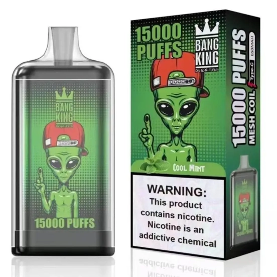 Competitive Pricing Disposable Bang King Bar Vape 15000 Puffs