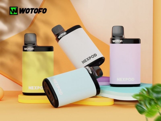 All Flavors Wotofo Nexpod 5000 Puffs Disposables Vape Wholesale