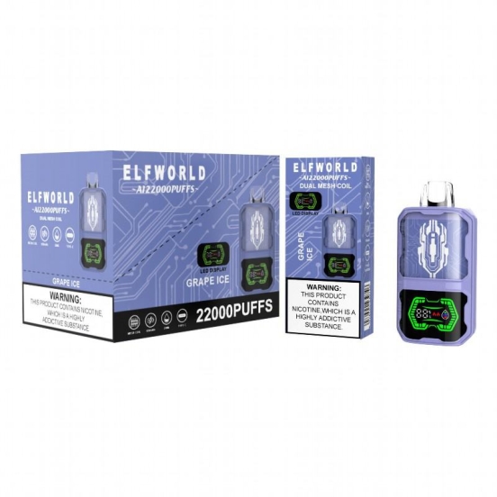 Wholesale Disposable Vape Pens Aim Elf World Ai 22000 Puffs