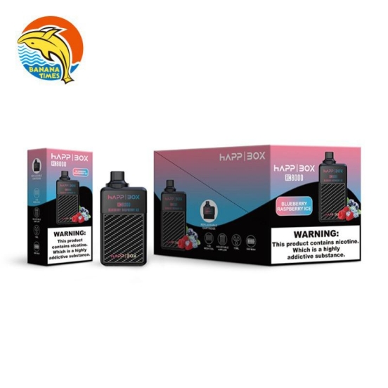 Authentic Banana Times Happ Rc E Cig 8000 Puffs Disposable Vape Brands