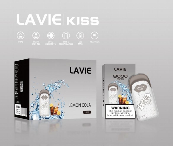 Big Puff Pens Plus Lavie Kiss 8000 Vape