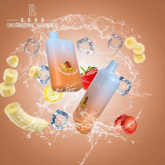 Original Disposable Runfree Rp006 8000 Puffs Vape Pens Wholesale Price