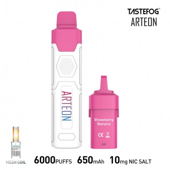 Tastefog Arteon 6000 Puffs Vape Pens