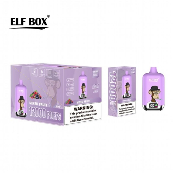 Customizable Disposable Vape Digital12000 Wholesale