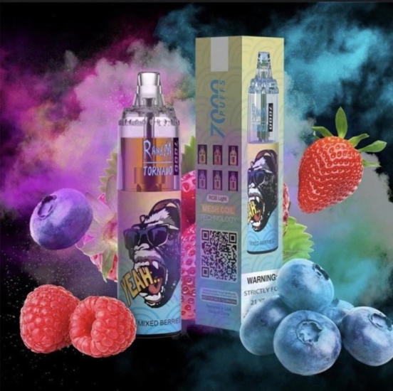 2024's Top Sellers RandM Tornado 7000 Vape Randm Tornado 7000 9000 Puffs Wholesale