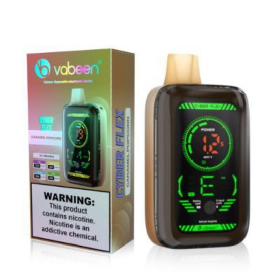 2024's Premium Vape Pen Vabeen Disposable Vape Brands Vabeen Cyber Flex 25000 Puffs