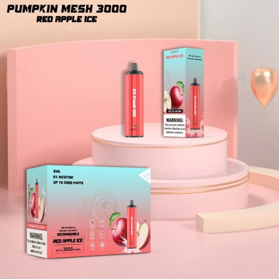 Bulk Price Disposable Niimoo Ndpumpkin 3000 Puffs Vapes Wholesale