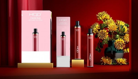 Disposable Smok Hqd Cuvie Plus ~1200 Puffs Vape Pens Wholesale