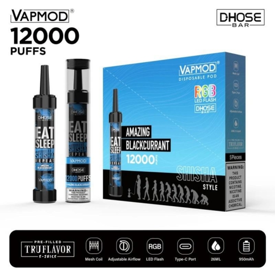 quizz Quizz 12000 Disposable E-cigarette Nicotine