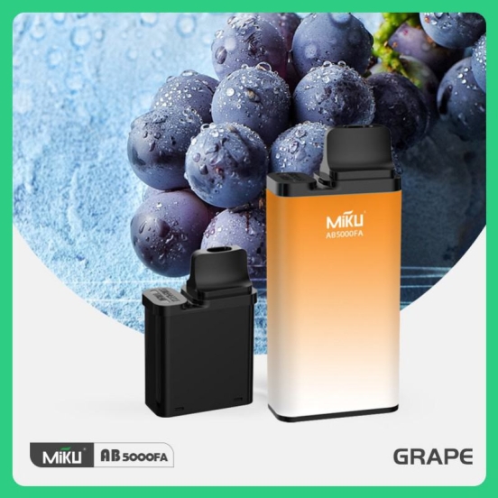 Miku Abfa248 5000 Puffs Vape Big Puff Pens Plus