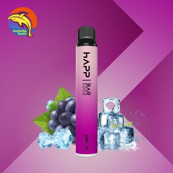 BANANATIMES/ Custom Happ -  E-cig 5000 Puffs Vape Pens