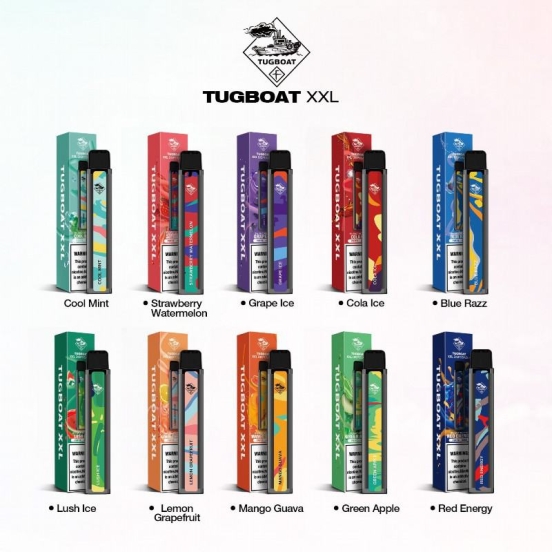 Air Tugboat Xxl 2500 Puffs Nicotine