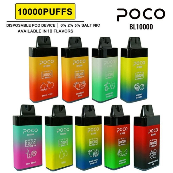 Hot Sale Volestech Disposable Vape Pens Poco 10000 Puffs Wholesale