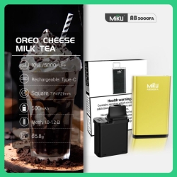Disposable Miku E-cigarette Ab5000fa1118 Nicotine