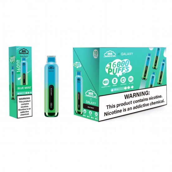 MR NIC Wholesale Disposable Vape Mr Nic Galaxy 16000