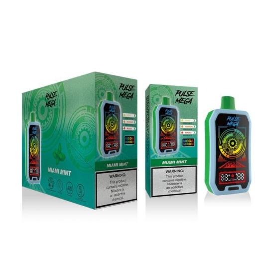  Disposable Vape Brands Pulse Mega 25000